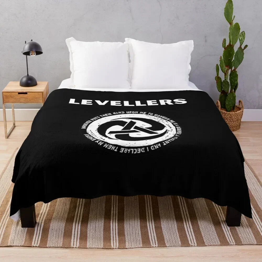 LEVELLERS BAND Throw Blanket Blankets Sofas Of Decoration Bed covers sofa bed Blankets