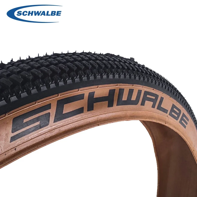 SCHWALBE Original BILLY BONKERS 26x2.10 Brown/Black Folding Tire for Dirt Jump MTB Bike BMX PumpTrack Bicycle Cycling Parts