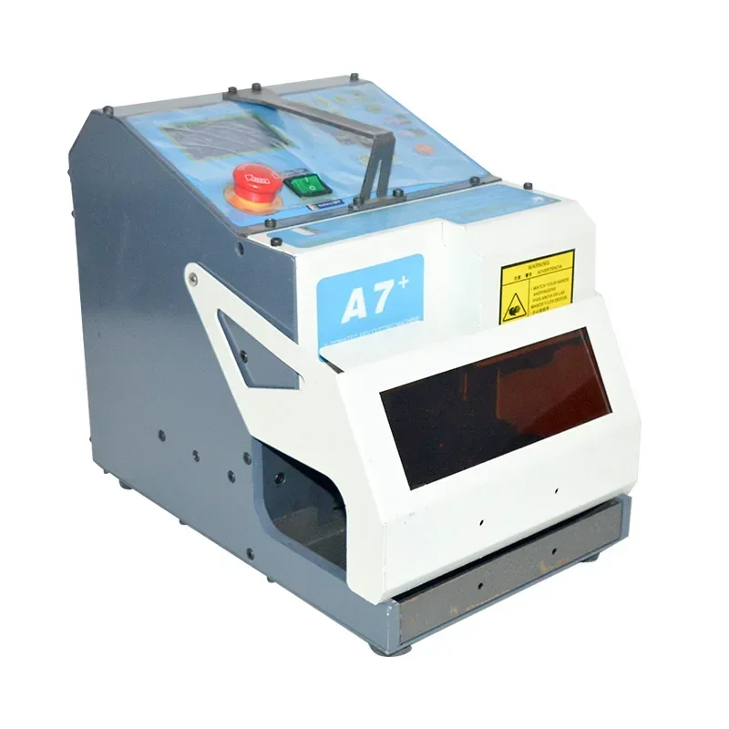 MIRACLE-A7+ Key Cutting Machine Portable CNC Key Machine Computer Control Car Key Making Machine Locksmith Locks Kit