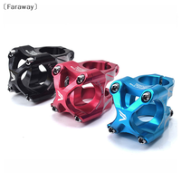 〔Far〕31.8MM Handlebar Stem 6061 Aluminum Alloy Hollowed-out Short Road Mountain Bike Bridge Cycling Short Stem Accessories