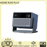 XGIMI RS 20 Plus Smart Projector 2300 CVIA Lumens 4K Tri-color Laser Projector Auto Focus projection distance 2.1m-5m Projector