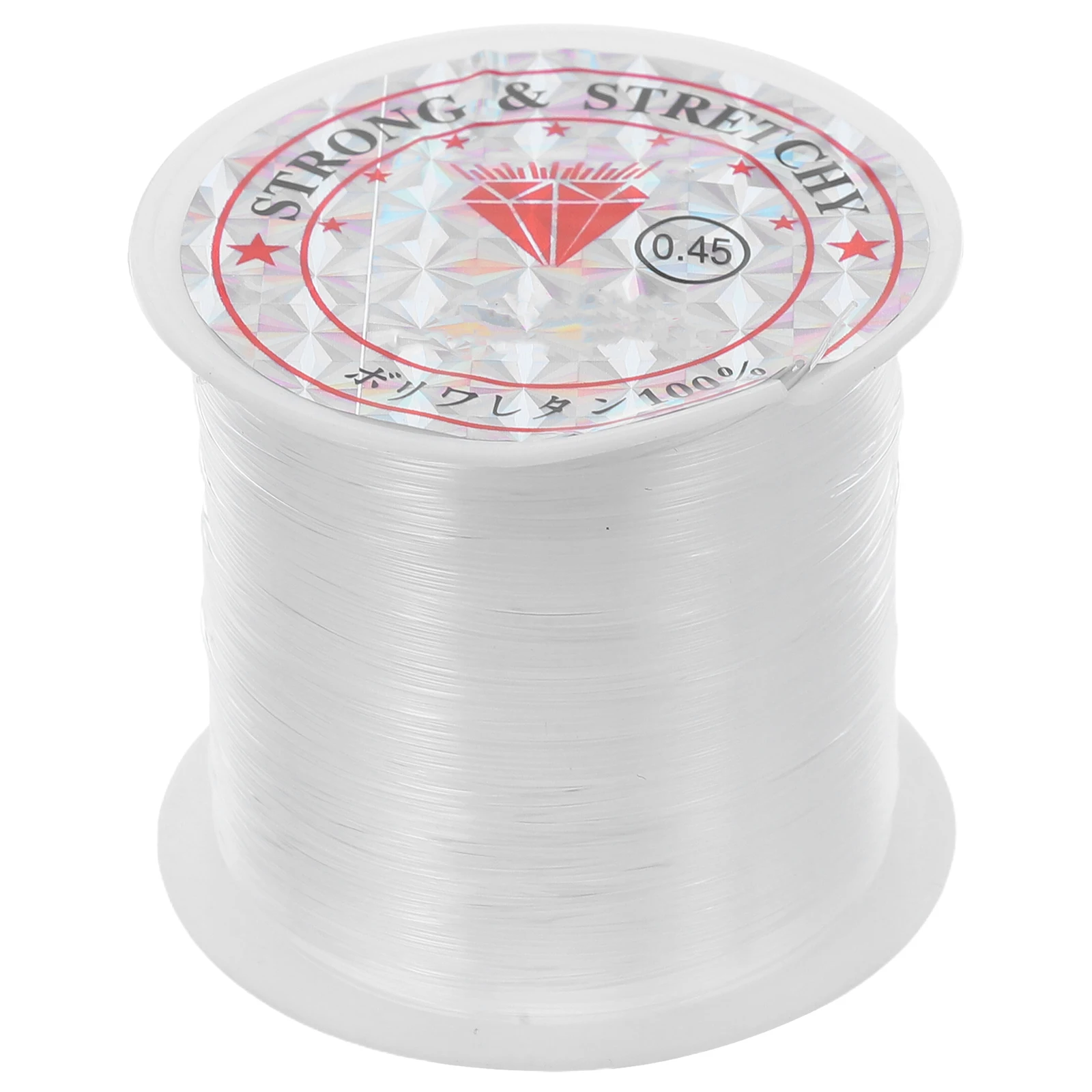 

Strong Crystal String Beading Thread Nylon Line Cord For Jewelry Making Bracelets Necklaces Repairing Sewing 0.45Mm Dia