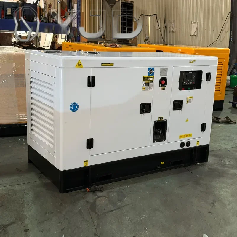 15kva 20kva 30kva 50kva 60kva Super Silent Diesel Generator Set for  Power Generator 3 Phase