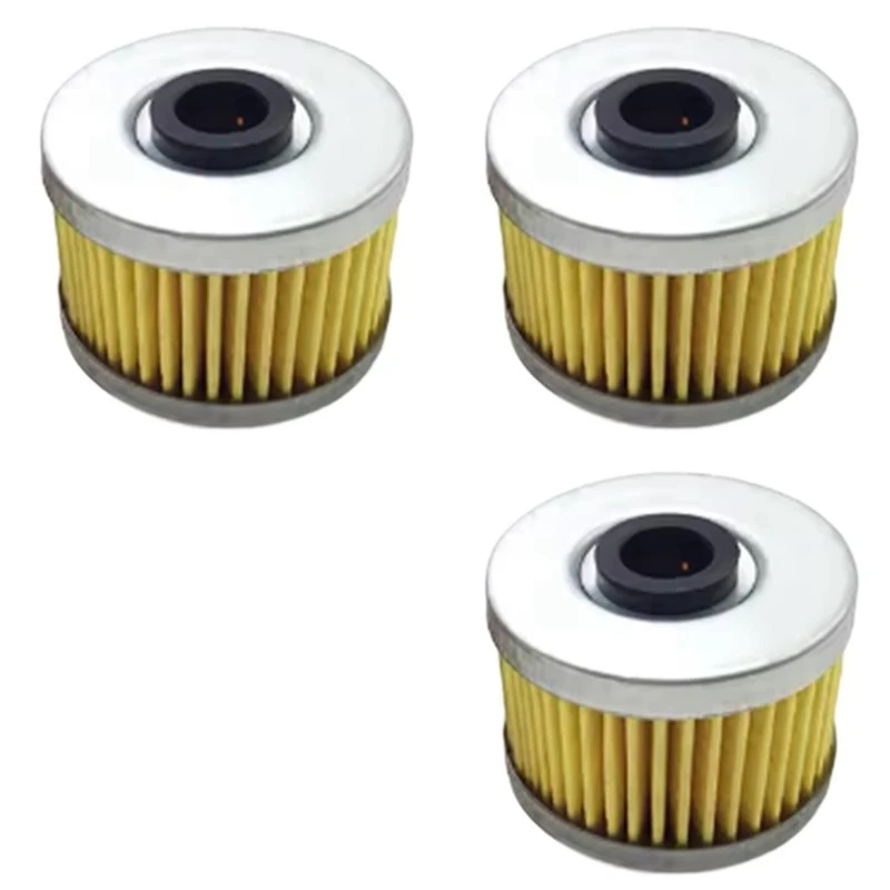 A95E-3X Oil Filter For Kawasaki KLX250 KLX300 YF300 LONCIN CR6 VOGE 300R Motocross Engine Cleaner Filters