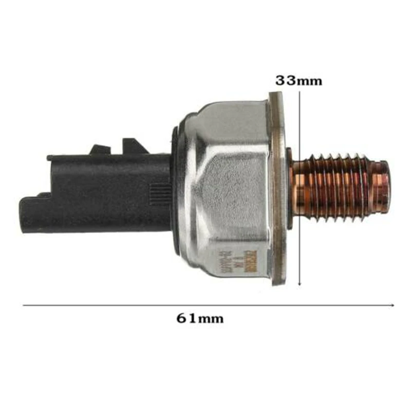 Fuel High Pressure Rail Sensor For FORD PEUGEOT CITROEN VOLVO 2.0 HDI TDCI 55PP02-02 55PP0202