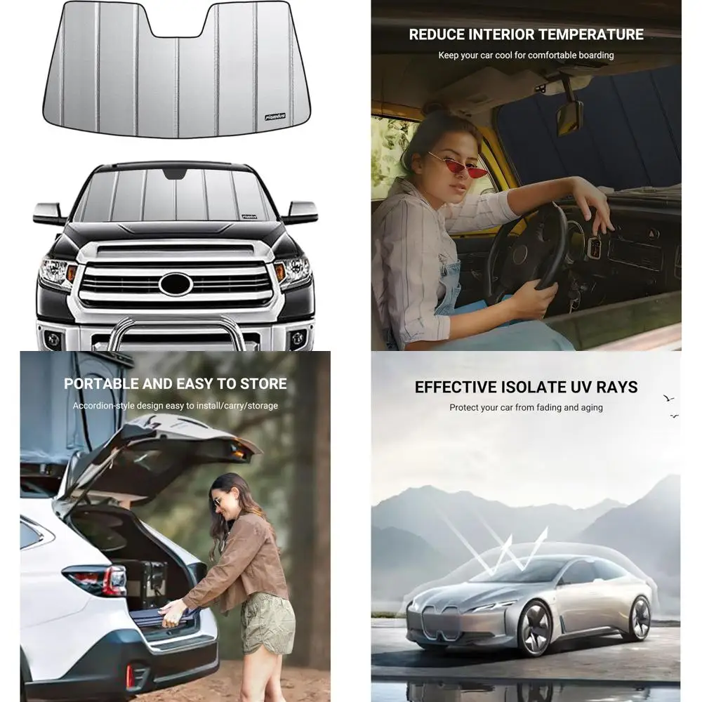 

Front Window Sunshade for Cars, 2008-2022 Model Years - Protective Shield