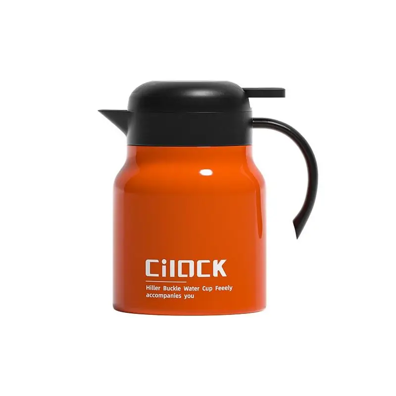 Large Capaci Stainl Steel Tea Pot Insulated Mug for Brewing Tea Boiling Water Men Women ly White Tea Pot Home Use