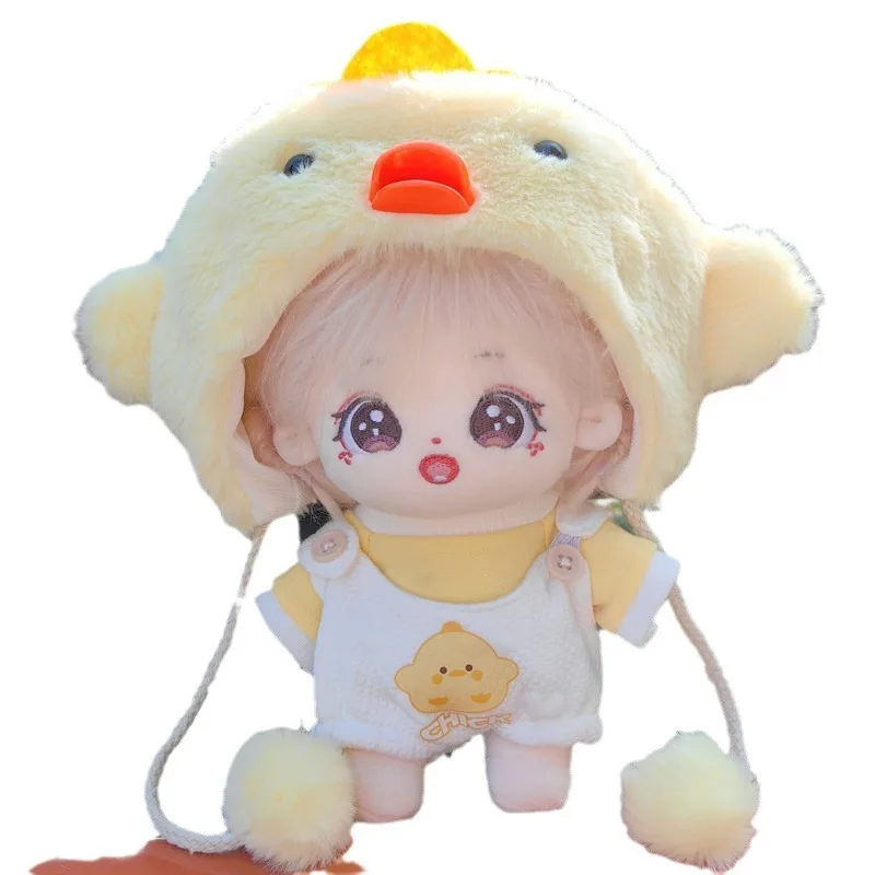Dolls 20cm Chicken Run Dolls Clothing Sets Hats & Clothes Cute Style Accessories Alternative Clothing【No dolls.】
