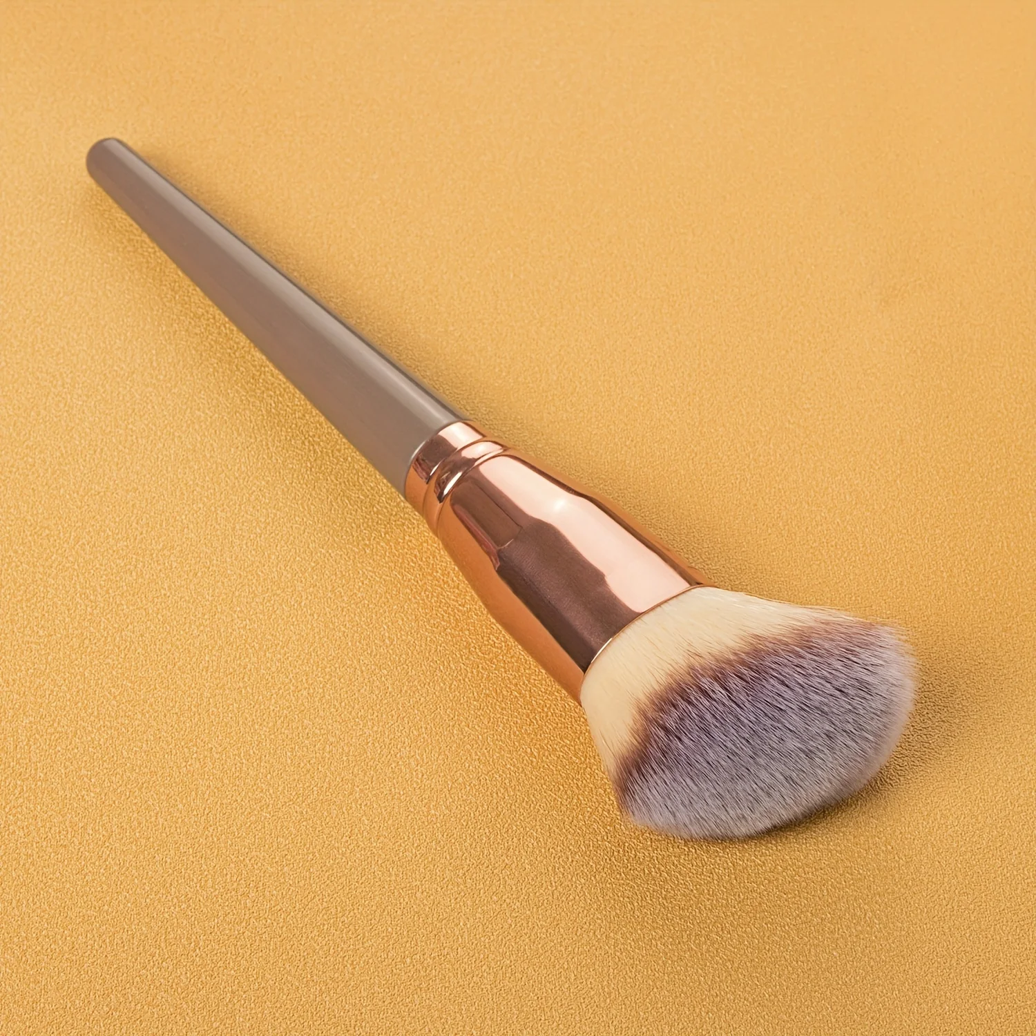 Konturpinsel, Premium Contour Blush Bronzer Gesichts-Make-up-Pinsel, perfekt für Wangen, Stirn, Kiefer, Nase, Mischen, Vertiefung der Kontur