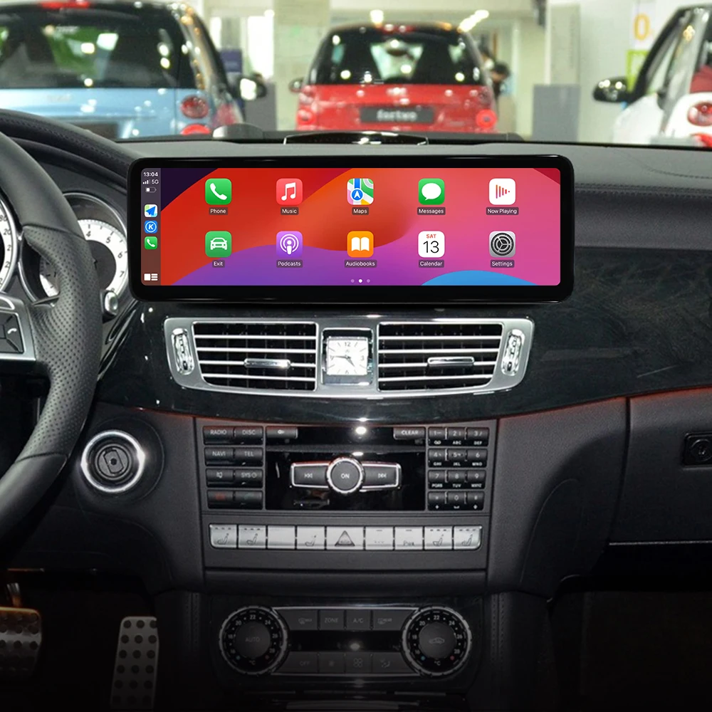 

Auto Andriod 13 Carplay Navigation For Mercedes Benz GLS 2012 2013 Car Radio 14.9 " Touch Screen Dashboard Multimedia Head Unit