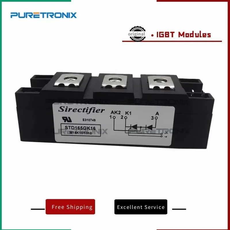 STD165GK16 14 12 STD165GK12B STD181GK16  New Module