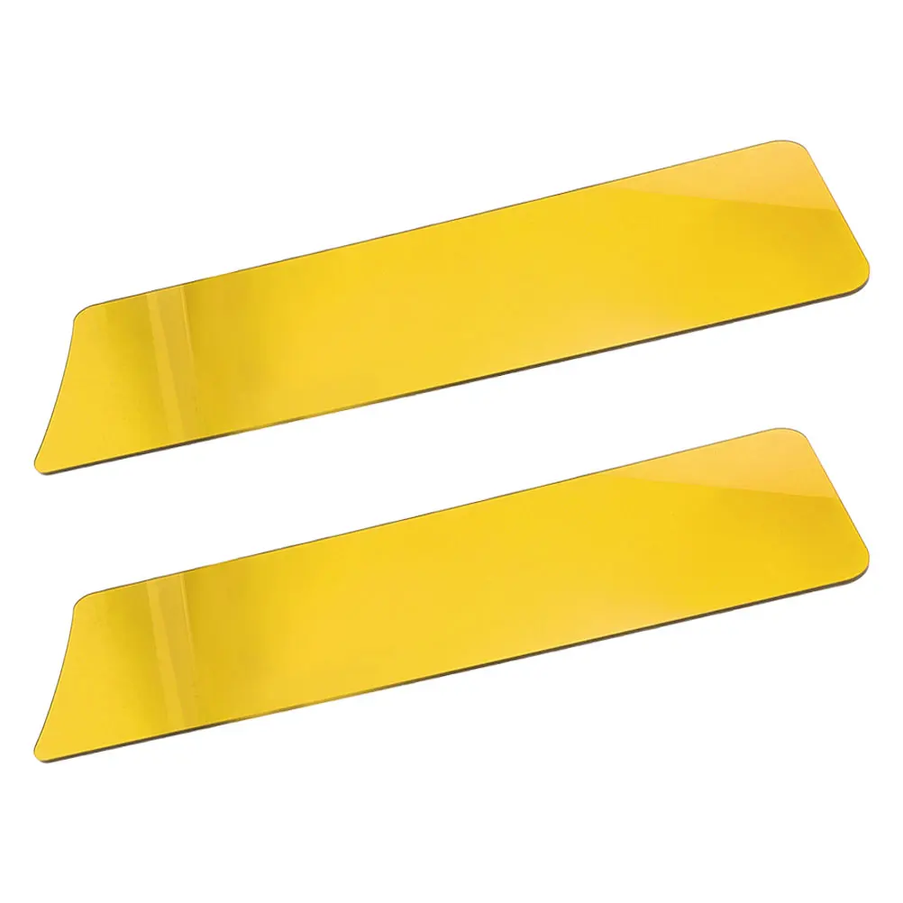 

2Pcs Professional Hair Dye Board Semitransparent Design for Precise Coloring Salon Supplies Salon Supply Hair Styling Supplies