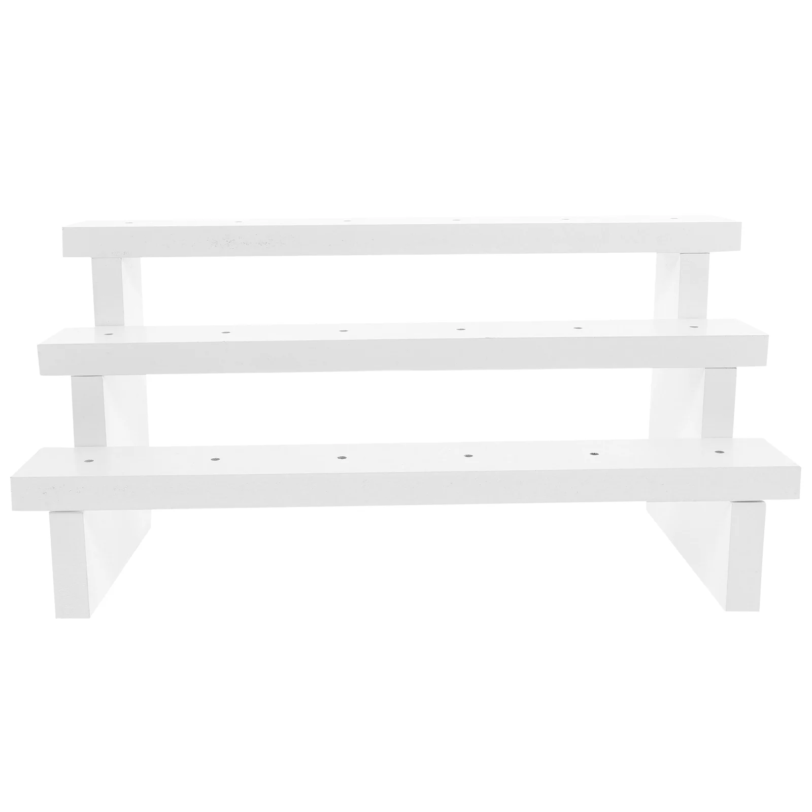 Tempat Lollipop Rak Pajangan Berjenjang Kayu Rak Meja Permen Rak Stik Cupcake