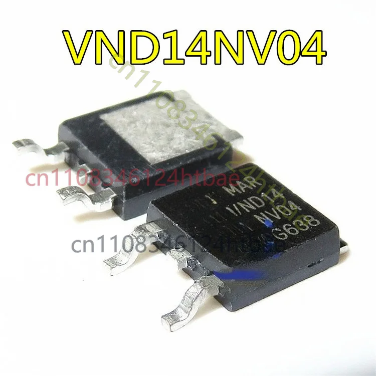 

For VND14NV04 20PCS TO-252 for OMNIFET II Fully Autoprotected Power IC New Original