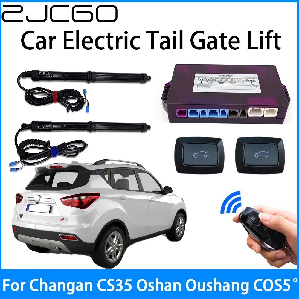 

ZJCGO Car Power Trunk Electric Suction Tailgate Intelligent Tail Gate Lift Strut For Changan CS35 Oshan Oushang COS5°