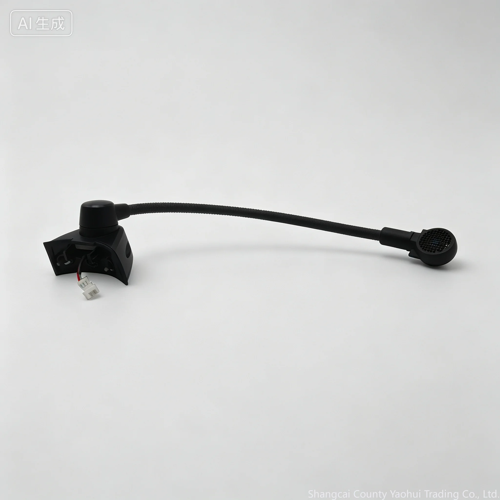 For Bose Headset Aviation Headset A20 Cantilever High Impedance Microphone with Cover 317831-0030