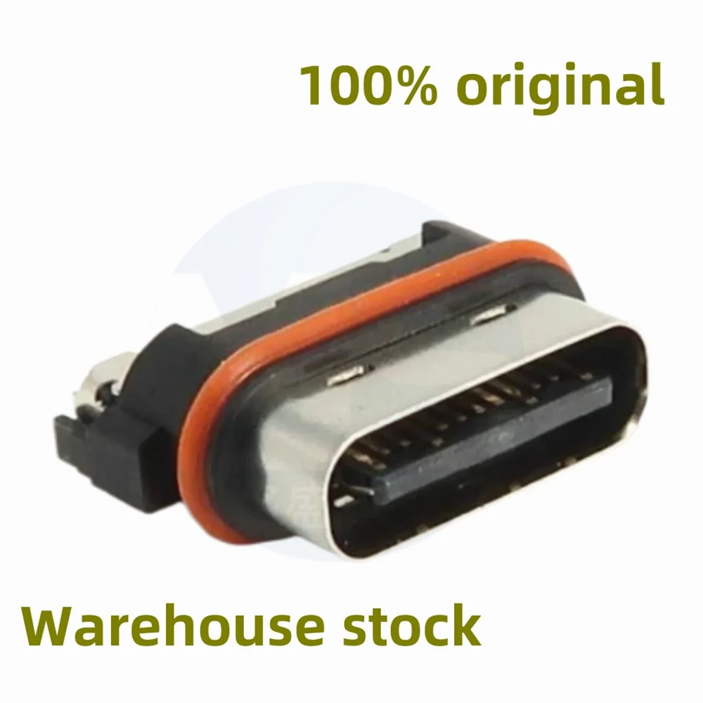2pcs-dx07w024ja1r1000-usb-c-usb-type-c-usb-usb-32-gen-2-usb-31-gen-2-superspeed--usb-31-24-pinos-borda-da-placa-solda-de-angulo-reto