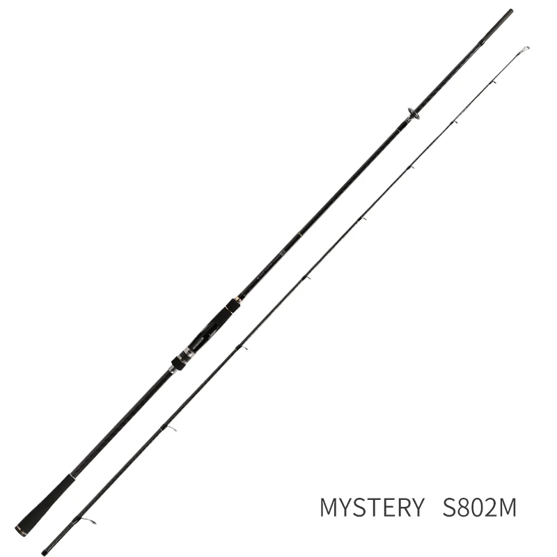 TSURINOYA lange werphengel MYSTERY S802M S802MH S902MH S962MH Action F Snoek Zeebaars Carbon Vis hengel FUJI geleideogen reelhouder