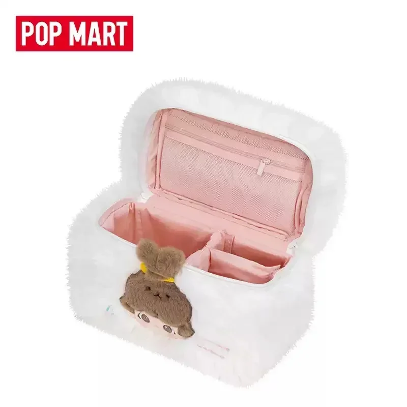 

POP MART DIMOO Kawaii Anime Action Figure Blind Box - Surprise Mystery Doll for Girls Makeup Bag Series the Missing Day