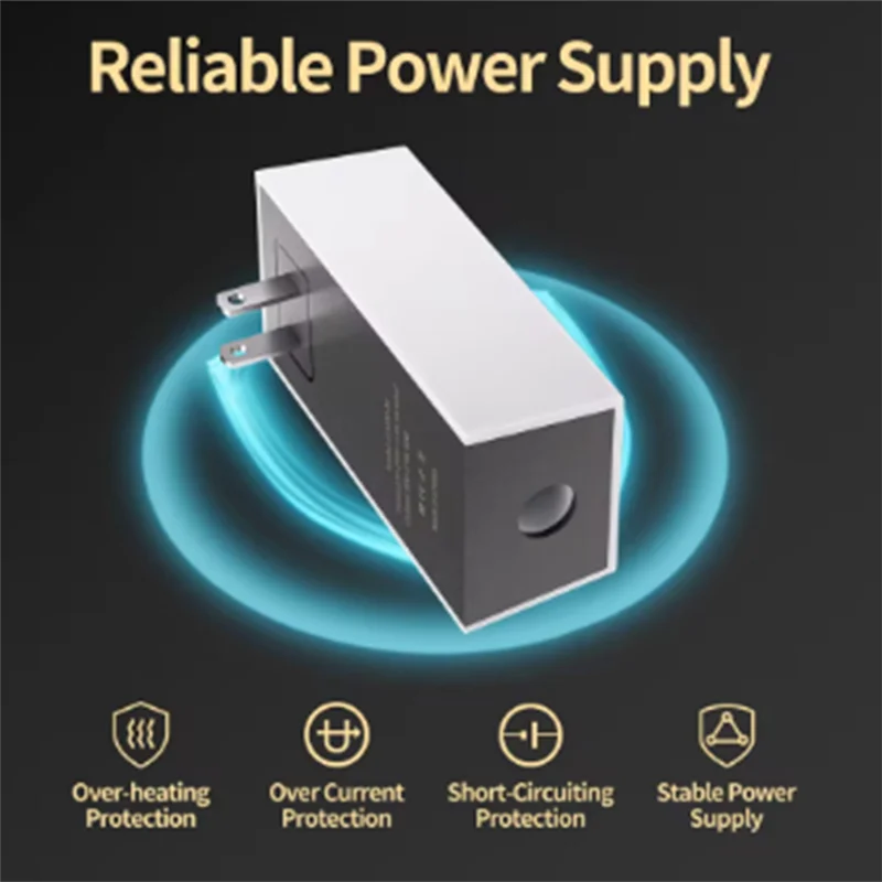 

B21B For Starlink Mini Charger 60W Replacement Power Supply AC Adapter For Starlink Mini AC Adapter US Plug