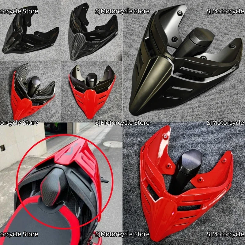 Rear Cover Tail Fairing Rear Hump Single Seat Cover Rear Tail Hump Fit For DUCATI Streetfighter Panigale V4 V4R V4S V2 2017-2024