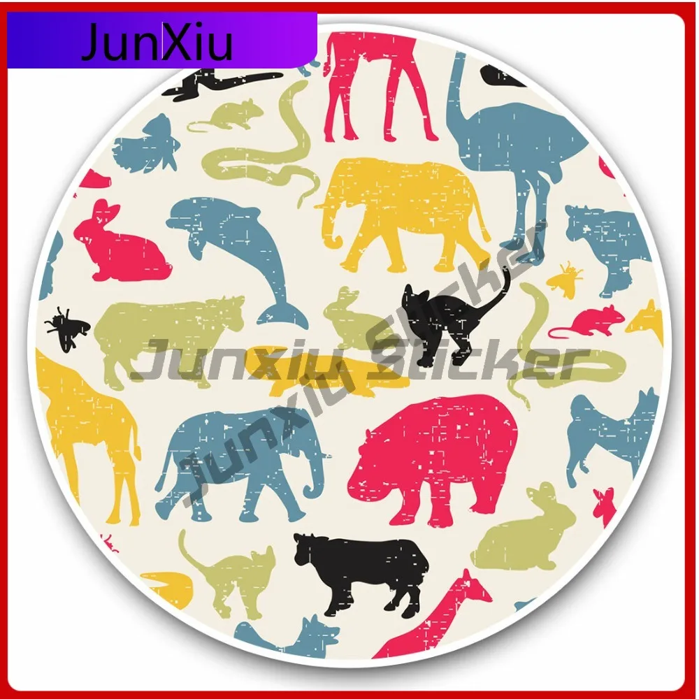 

Vinyl Funny Must Have Durable Aesthetic Car Decal Waterproof Laptop Window Bumper Auto Exterior Gift Decor