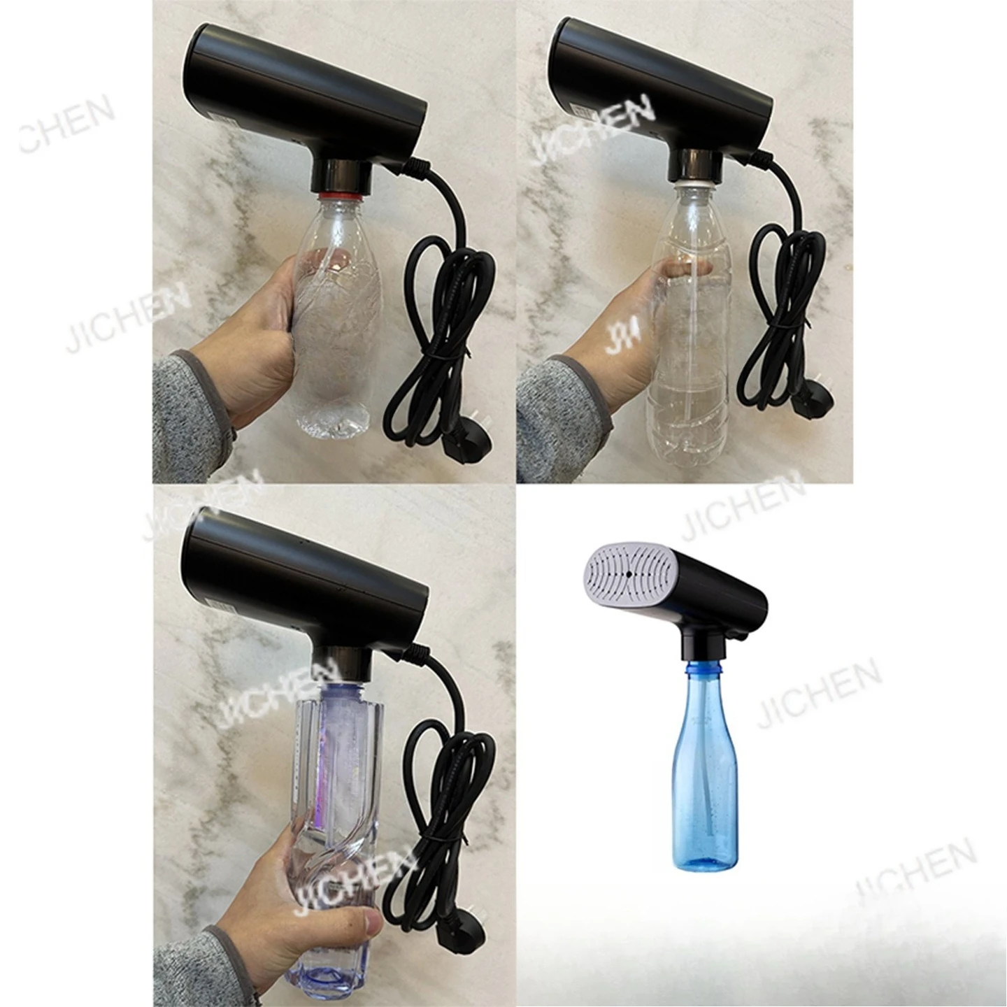 

Export handheld garment steamer, ironing machine, large water tank, pressurized steam, mineral spring bottle, curtain travel
