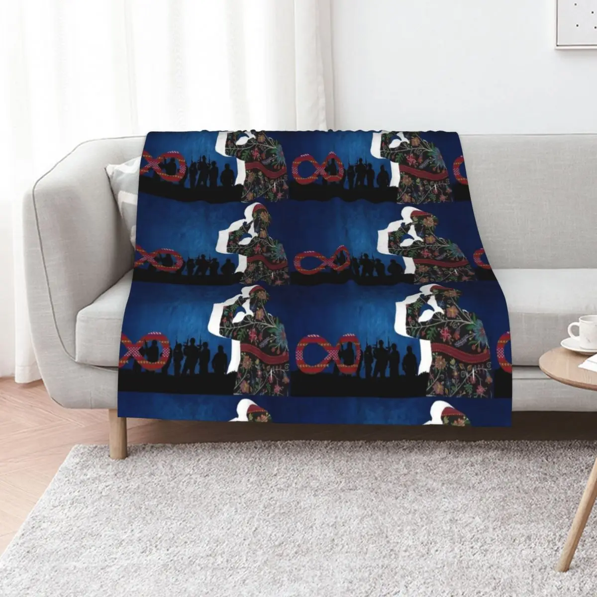 M??tis Veterans Throw Blanket decorative anime Thermal christmas gifts heavy to sleep Luxury Designer Blankets