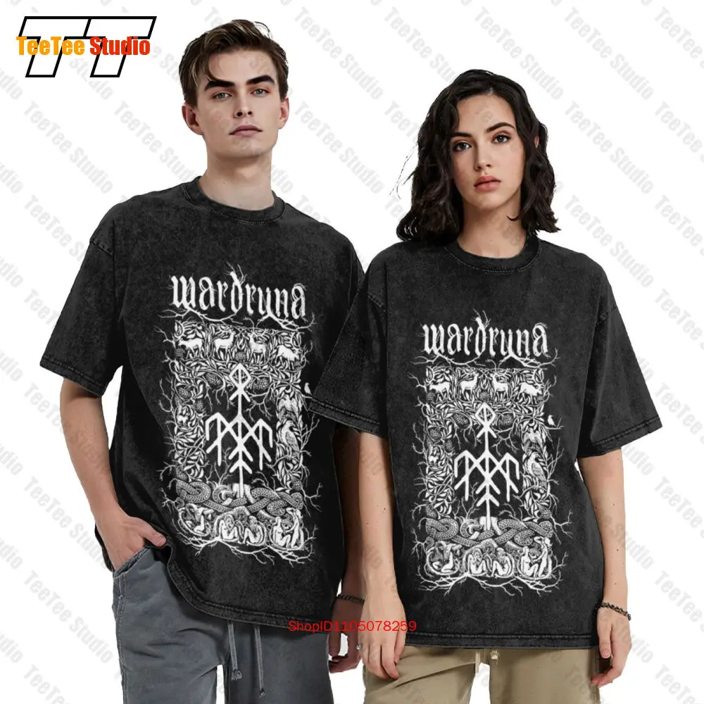 

Футболка большого размера Nordik Folk Wardruna TGDJ