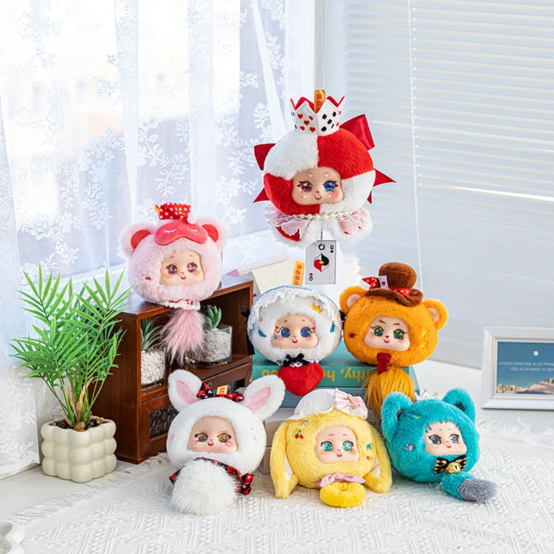 

New Trendy Toys Alice'S Dreamland Series Vinyl Doll Blind Box Trendy Toy Handmade Ornament Toy Gift In Stock