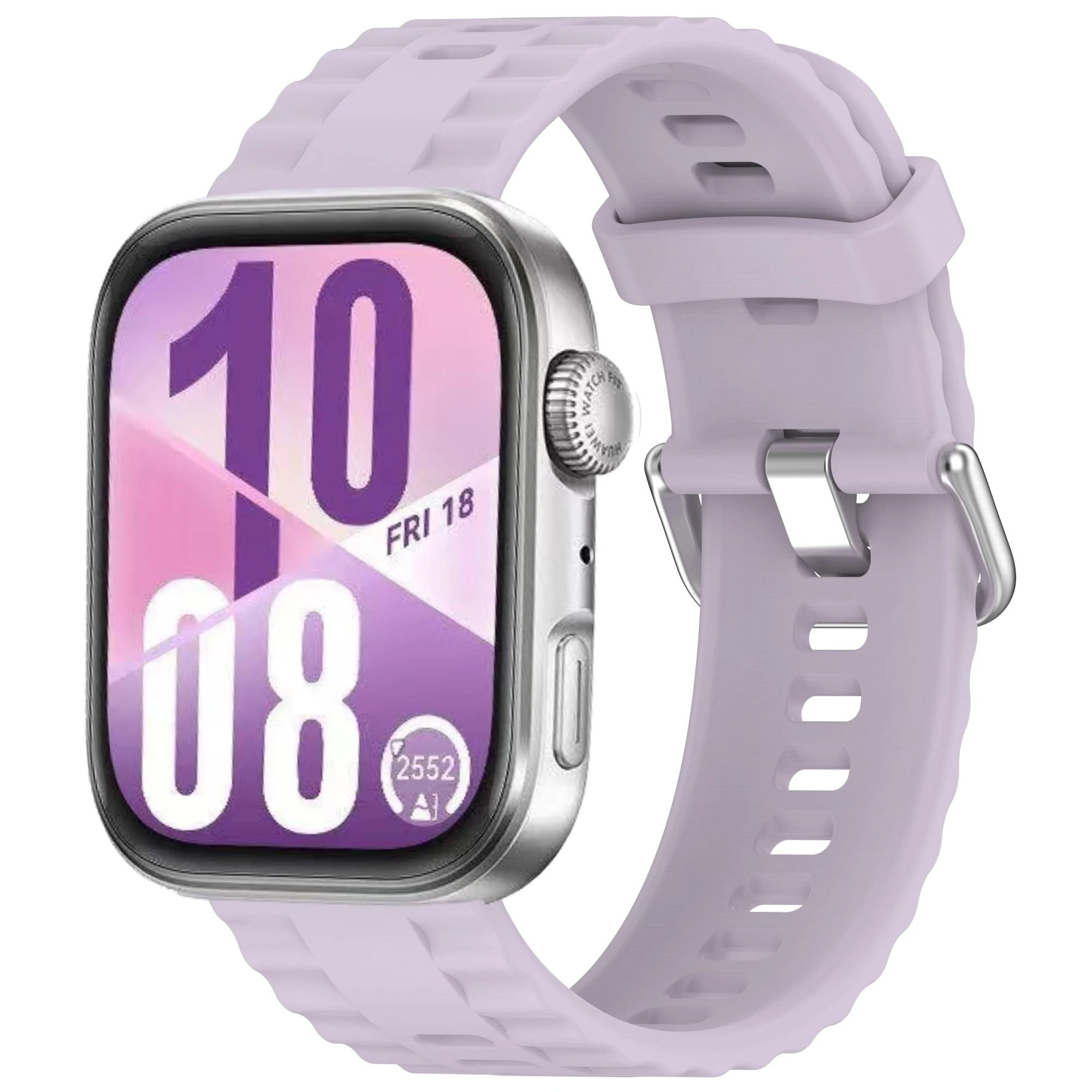 Silikonowy pasek bez szczelin do Huawei Watch Fit 4 Pro Oryginalna wymienna bransoletka do zegarka Correa do Huawei Watch Fit 4 3 Strap