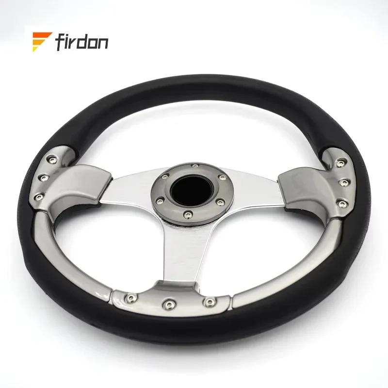 Fashion decorative racing  Car modification steering wheel