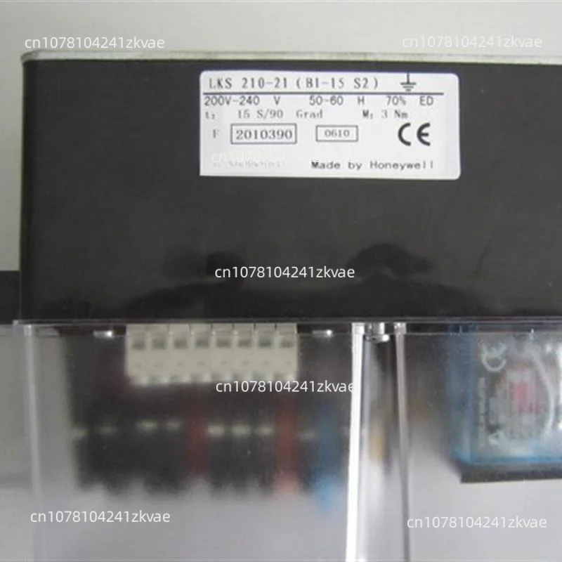 Original servo motor LKS 210-21 (B1-15 S2), LKS 210-10 (B1-5 S1)