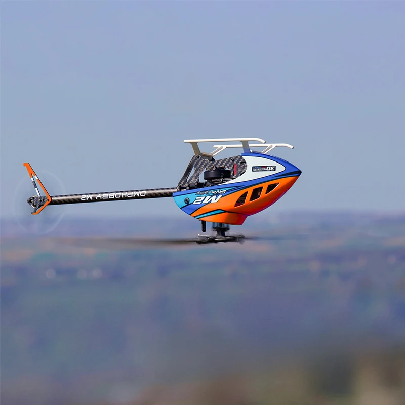2025 New Omphobby Langyu M2 V3 Pro3d Special Effects Fancy Professional Adult Remote Control Model Helicopter Single Electric Ve