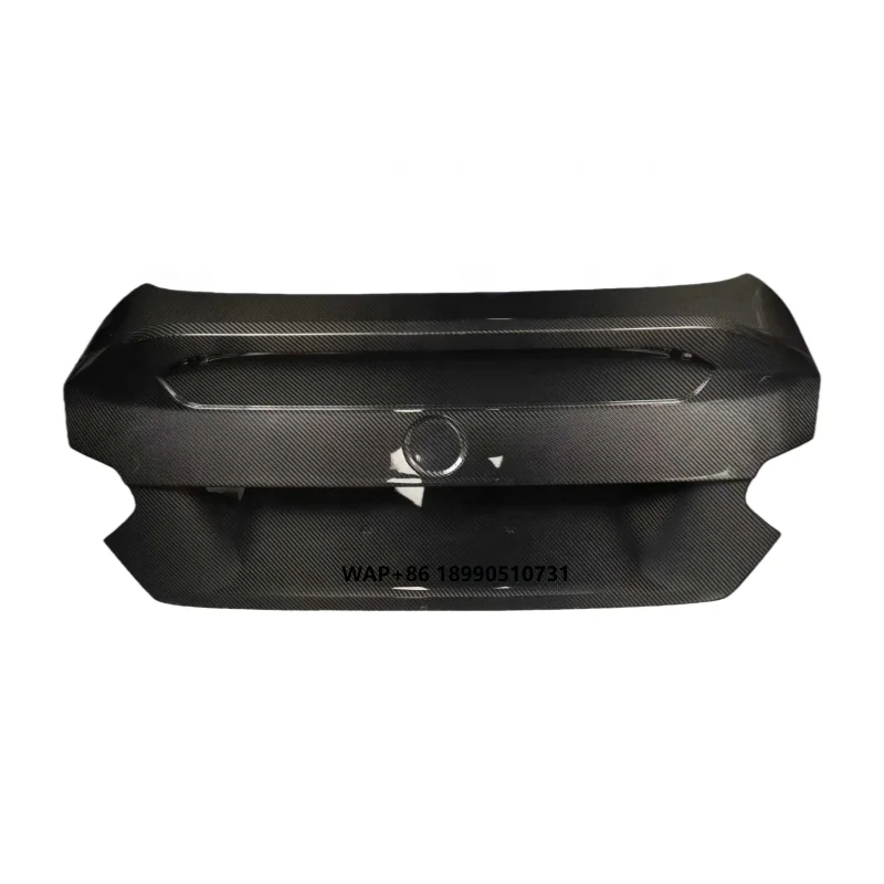 

V Style Dry Carbon Fiber Trunk Lid for M2 G87 Upgrade Dry Carbon Fiber Rear Trunk Lid