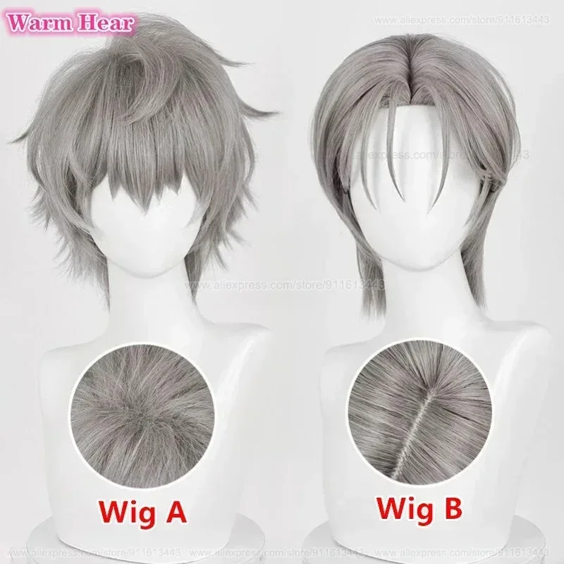

New! Anime Unisex Till Luka Ivan Sua Mizi Synthetic Hair Wigs Heat Resistance Hair Halloween Party Cosplay Anime Wigs + Wig Cap