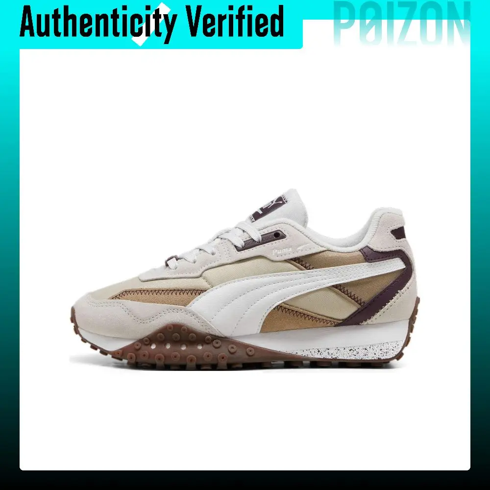 PUMA Blktop Rider Textile, Split Cow Leather, Artificial Leather Low top Casual Shoes Unisex Gravel Gray 392725-31