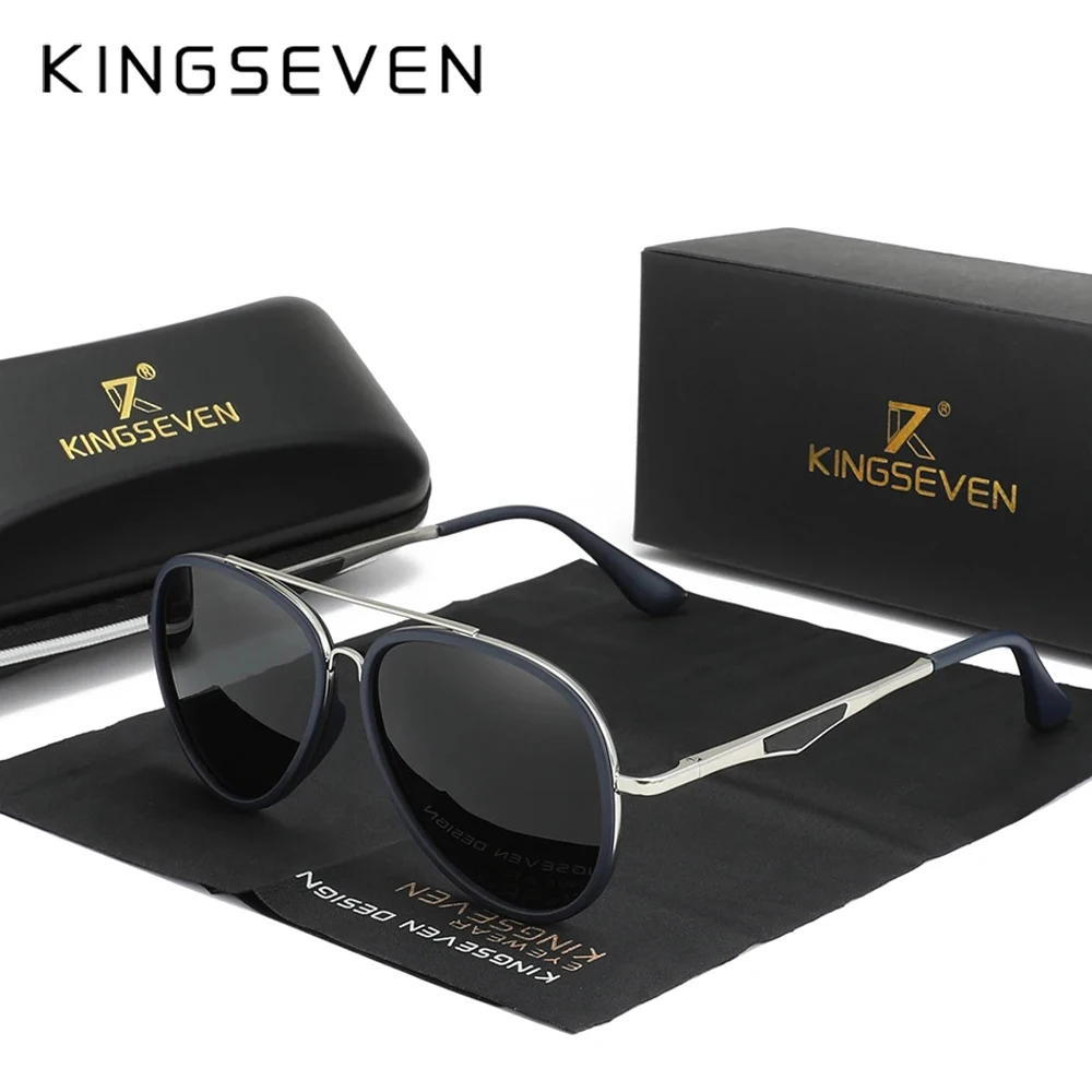 kingseven-classico-oculos-de-sol-vintage-polarizado-masculino-oculos-de-sol-bloqueio-uv-conducao-pesca-novo-2022-2024