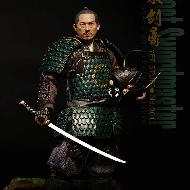 

In Stock YepStudio NO.0011 Swordmaster Bakumatsu Swordsman 1/12 Action Figure Model Toy Collection Gift 24 Hours Delivery