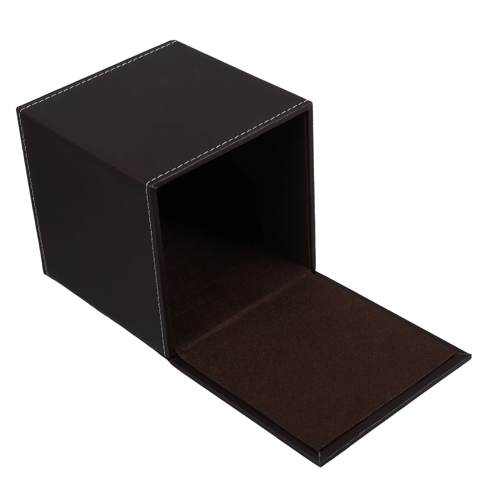 

Tissue Box Fake Bathroom Toilet Paper Holder Stand Decorative Square PU Easy Clean Home Office Living Room Bedroom Study