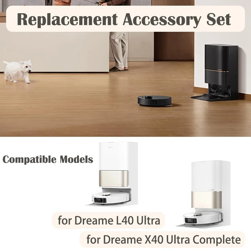 Accessories for X40 Ultra Complete/ X40 Ultra/ X40 Master/ L40 Ultra/ P50 Pro Ultra,Replacement Parts-A009 view 3