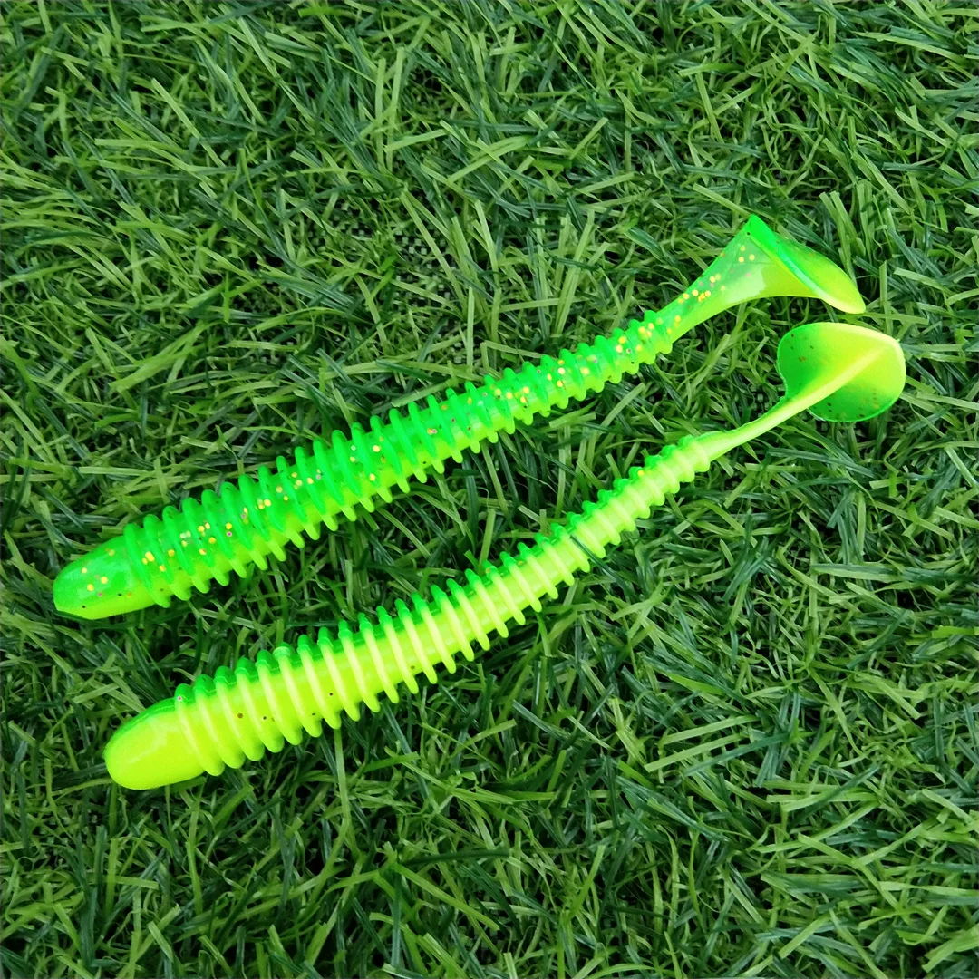 Swolfy Señuelos de vinilo para Jigging – Pesca deportiva - imagen 4