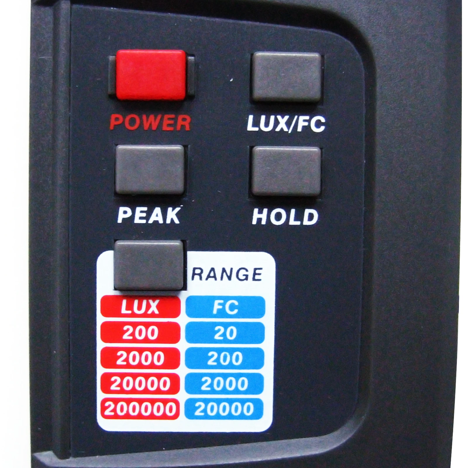 เครื่องวัดแสงดิจิตอลคุณภาพสูง LUX FC พร้อมฟังก์ชันเก็บข้อมูล ช่วงวัดแสง 200,000 ลักซ์ สำหรับโรงพยาบาลและโรงเรียน (OEM)