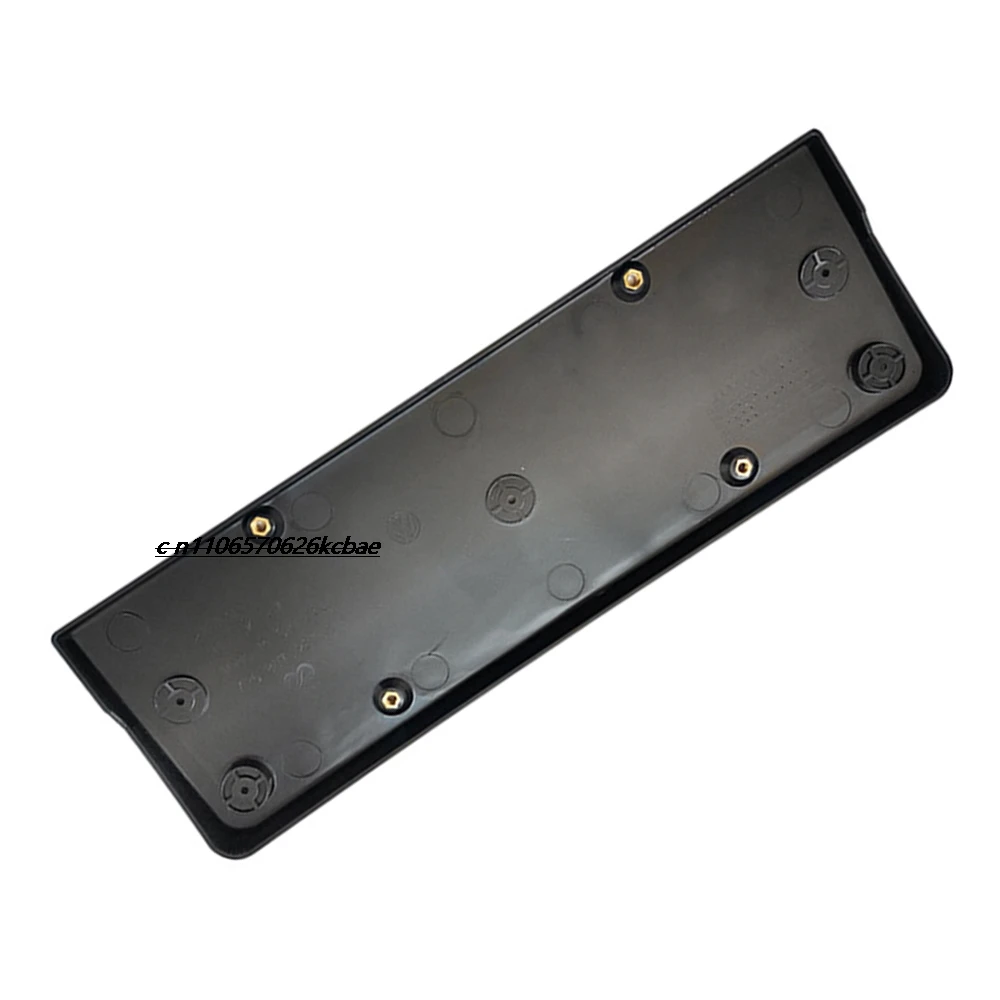 Applicable to the front bumper, license plate and license plate frame 7P6807287H of the Volkswagen Touareg models 16-18 - view 6