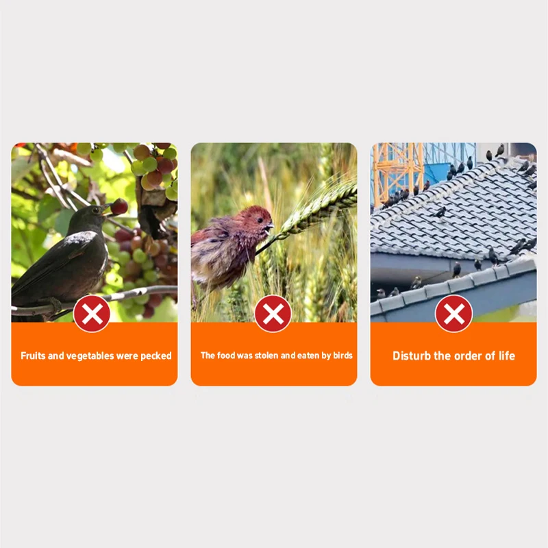 2.4 سنتيمتر x 50 متر/4.8 سنتيمتر x 50 متر الليزر عاكس الطيور طارد الشريط على الوجهين عاكس الردع تخويف الشريط للطيور حديقة مزرعة الخ