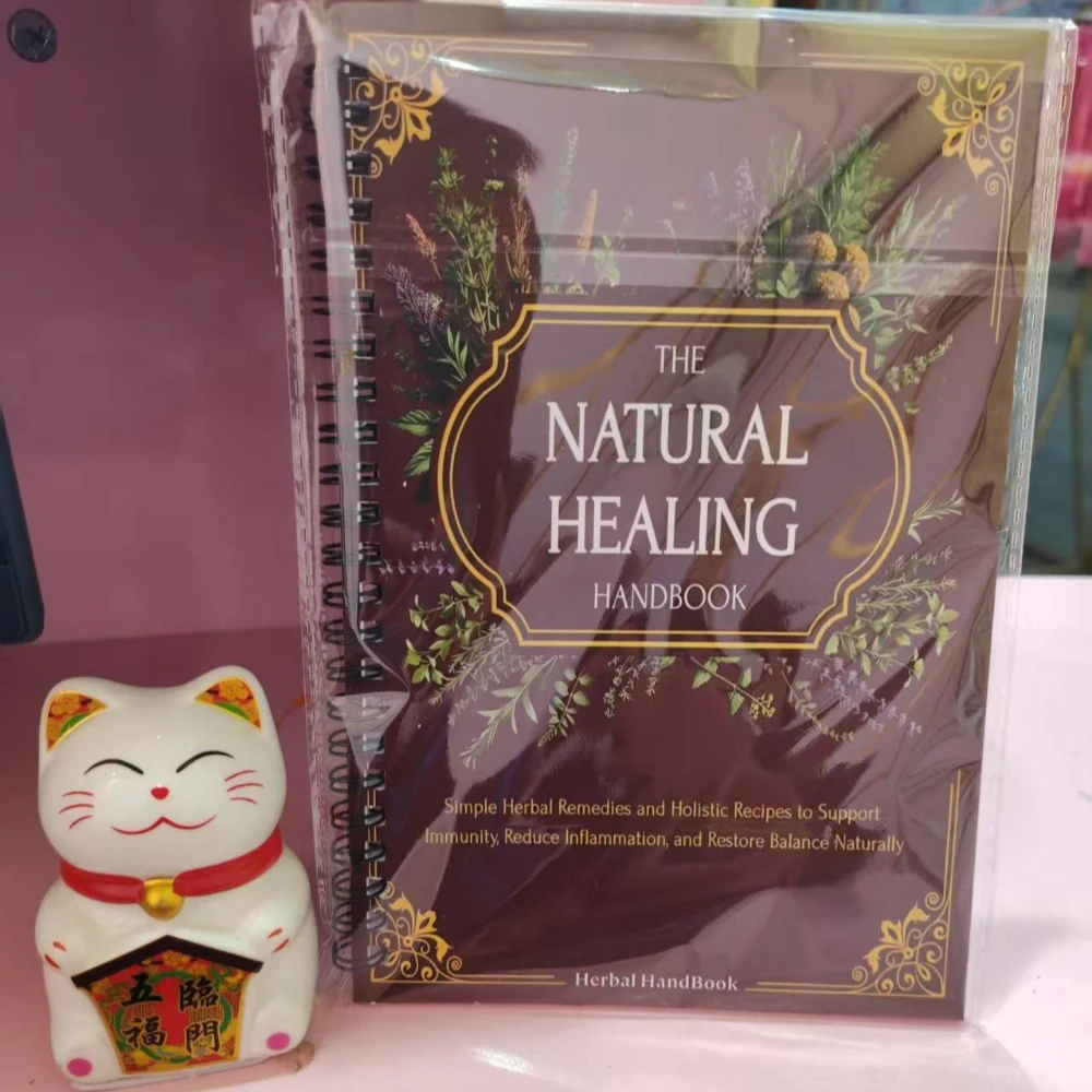 

Руководство по естественному заживлению: справочник в спиральном переплете о растительных средствах и целостном подходе к поддержанию здоровья с пошаговыми протоколами