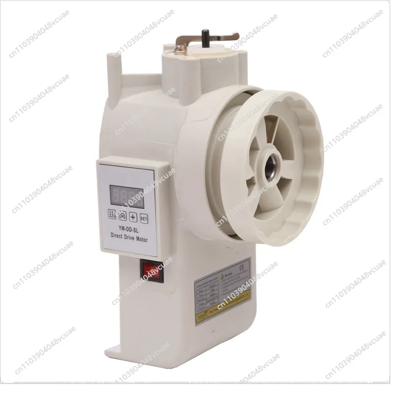 Sewing Machine Direct Drive Motor All Copper Industrial Electric Flat Car Double Needle Herringbone Car Silent Motor Modified