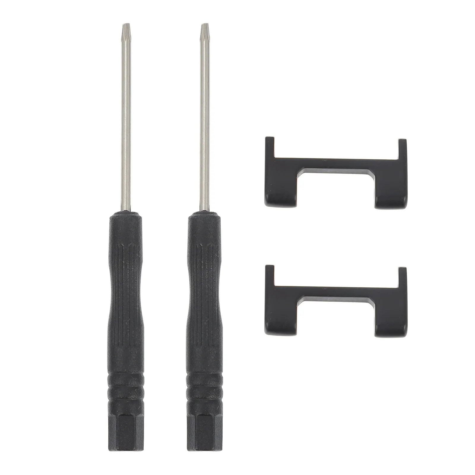 2Pcs High Quality Watch Strap Connector Zinc Alloy Material Smooth Edges Secure Lock Design Easy DIY Replacement Smart Device