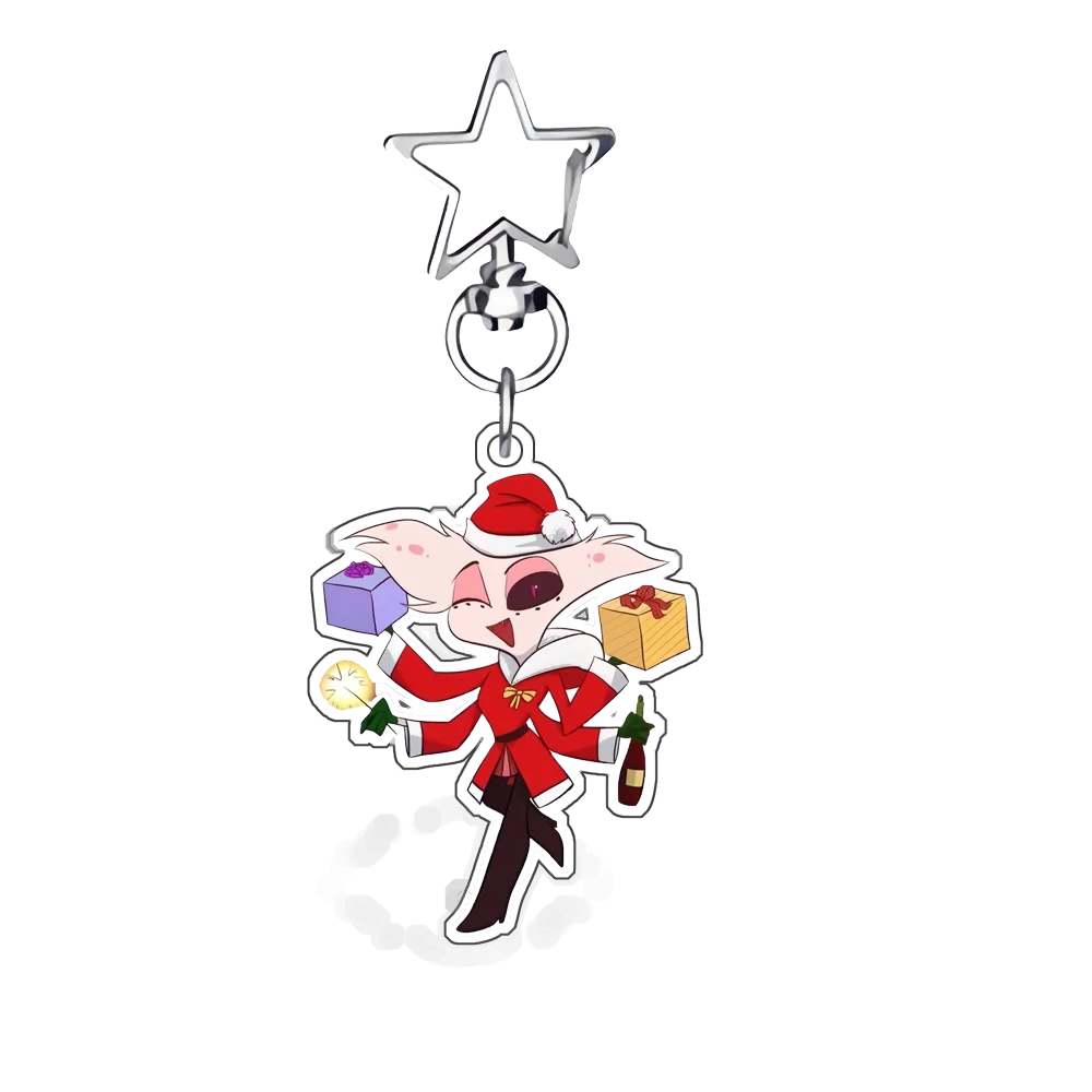 Acrylic Anime Cartoons Night Light for Hazbin Hotel Emily Bedroom Desktop Standee Atmosphere Creativity Figure Decoration Gift