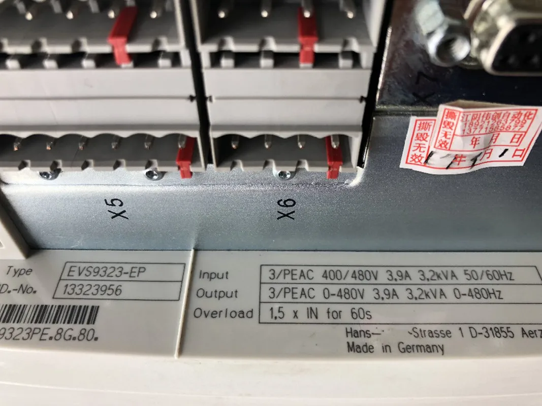 EVS9323-EP Servo Inverter In Good Condition